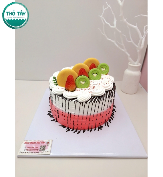 Bánh Kem trái cây siêu hot  ở thốt nốt 
