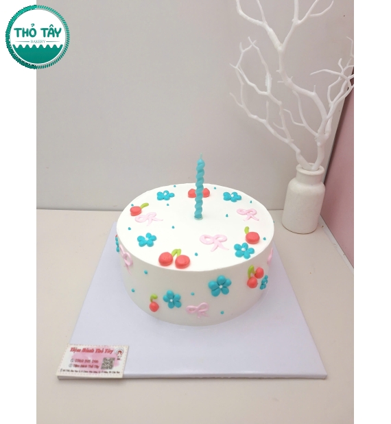 Bánh Kem Hàn Quốc Dễ Thương