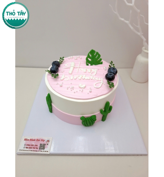 Bánh Kem Hàn Quốc Tone Pastel