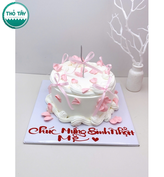 Bánh Kem Hàn Quốc Nhẹ Nhàng