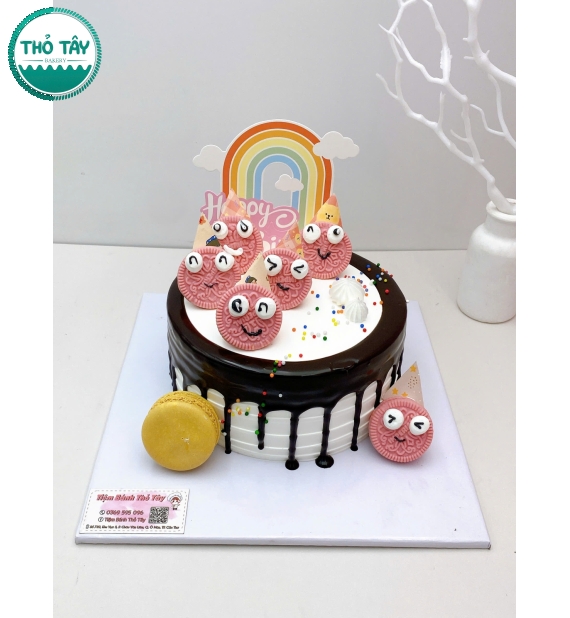 Bánh Kem Hàn Quốc Cho Nữ