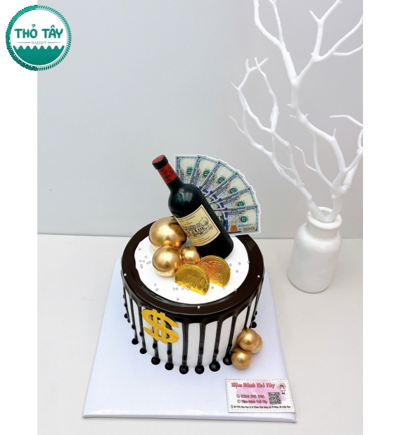 Bánh kem dành cho nam tại thới long hot 