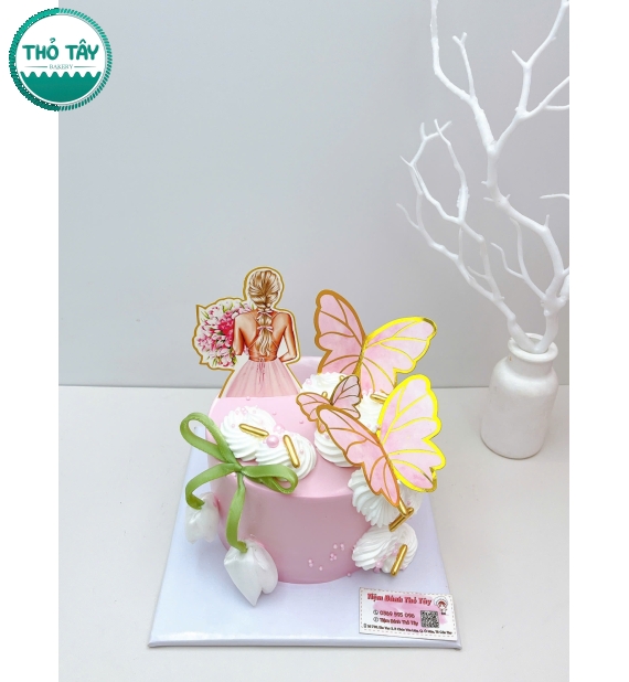Bánh Kem Thiết Kế Riêng Cho Nữ Trend 2026 Long Thới