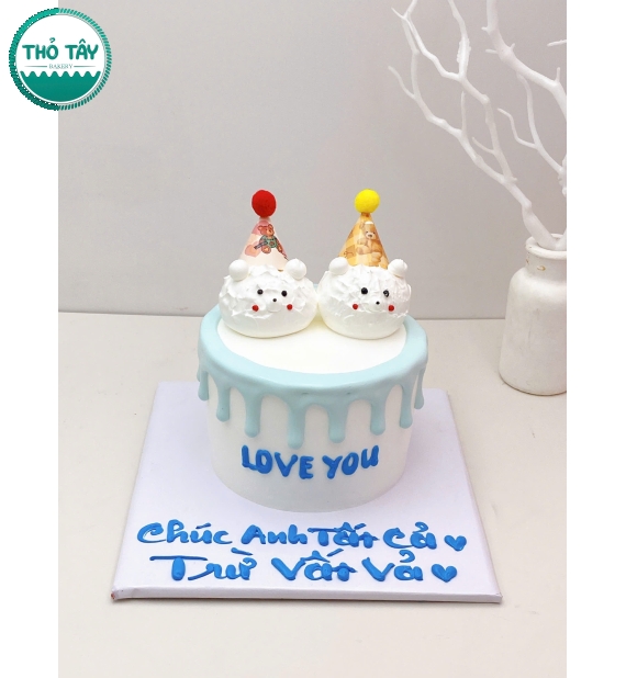 Bánh Kem Hàn Quốc Ngọt Ngào đáng yêu 