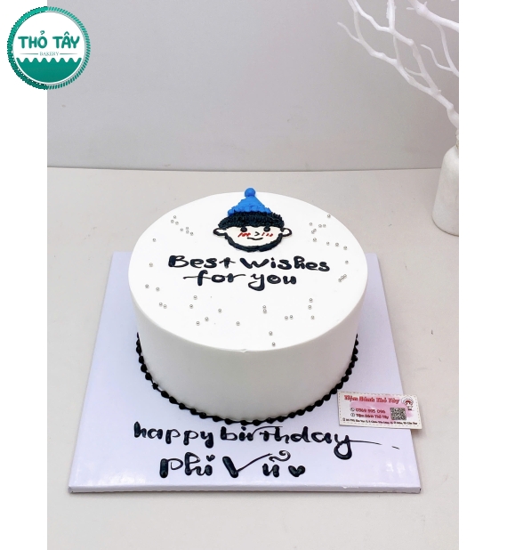 Bánh Kem Hàn Quốc tặng bạn nam hot 