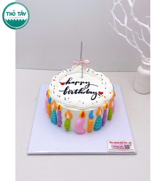 Bánh Kem Hàn Quốc tặng nữ mẫu hot 