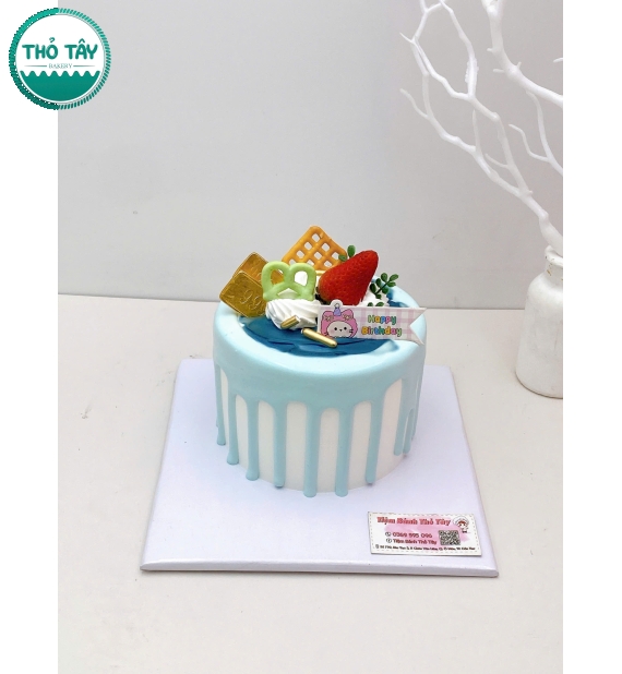 Bánh Kem trái cây mini hot 