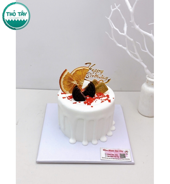 Bánh Kem trái cây mini hot 