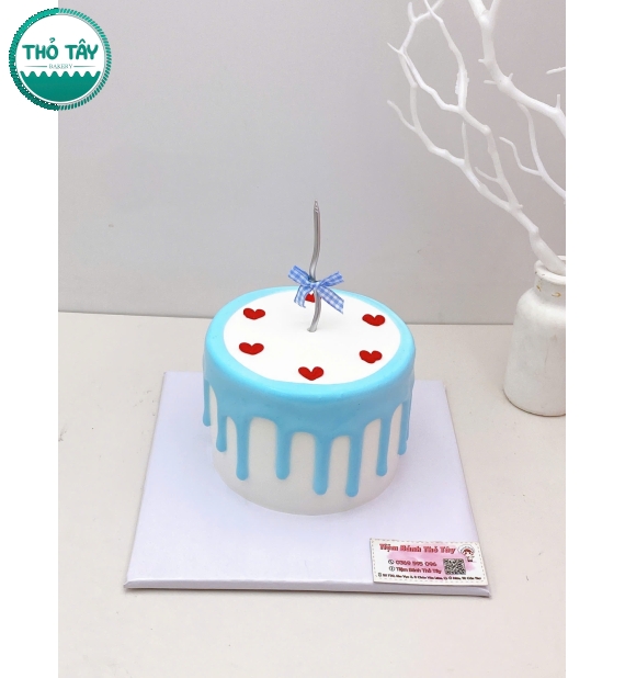 Bánh Kem Hàn Quốc tặng nữ mẫu hot dễ thương 