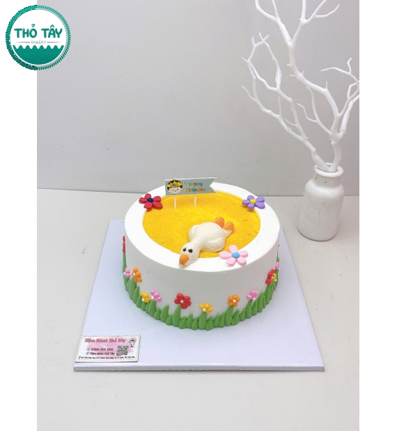 Bánh Kem Hàn Quốc tặng nữ mẫu hot dễ thương 