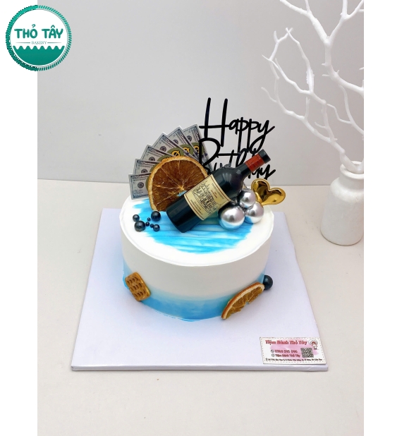 Bánh kem dành cho nam hto 2026 tại Long Hưng 