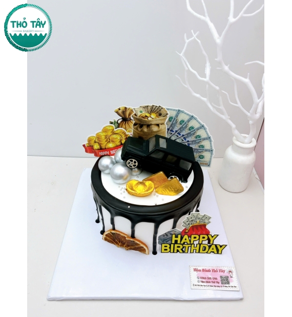Bánh kem dành tặng cha 