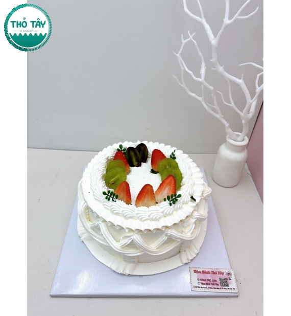 Bánh Kem trái cây mix trái cây theo yêu cầu hot