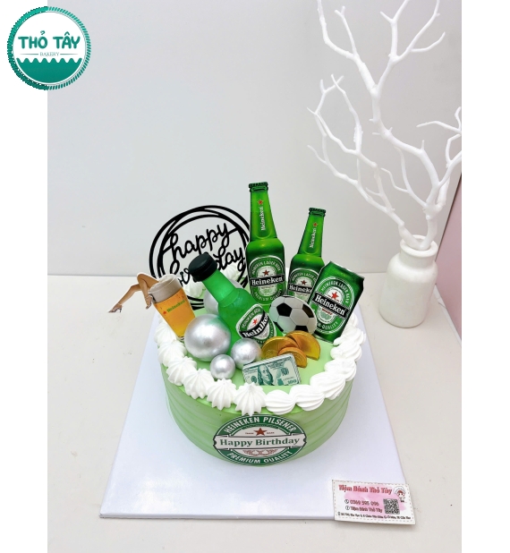 Bánh kem dành tặng nam mẫu hot 