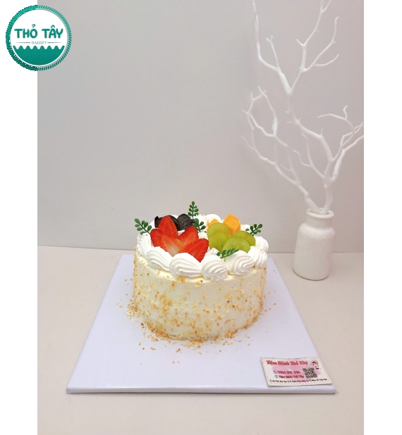 Bánh Kem Bắp Phô Mai hot tại Thỏ Tây 