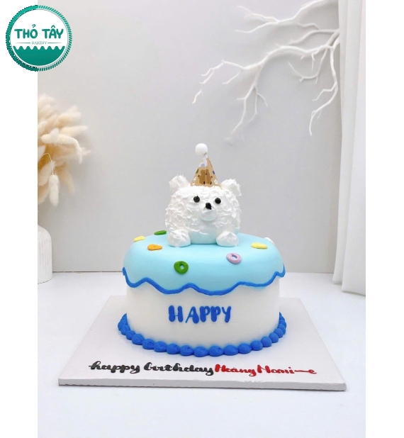 Bánh Kem Hàn Quốc tặng bạn thân 