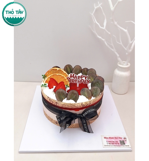 Bánh mousse tặng anh trai hot 