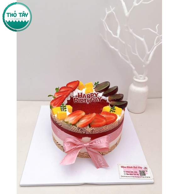 Bánh mousse tặng chồng yêu 