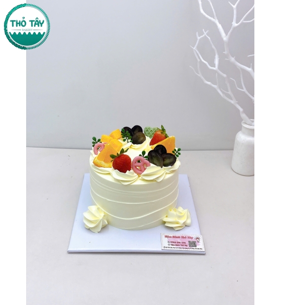 Bánh Kem Trái Cây phô mai sữa tươi hot năm nay 