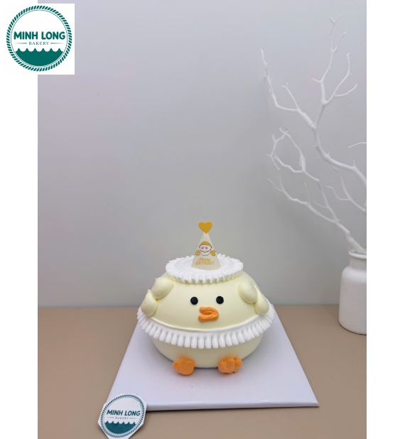 Bánh Kem Hàn Quốc tạo hình siêu đáng yêu 