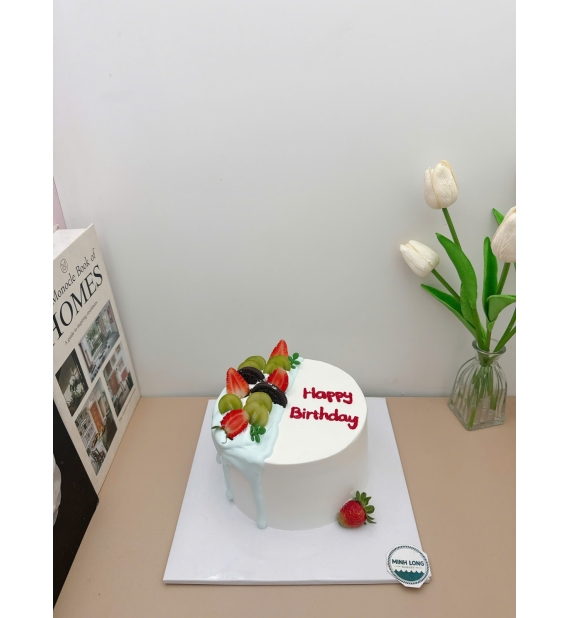 Bánh Kem trái cây mix nhiều loại hot theo yêu cầu 