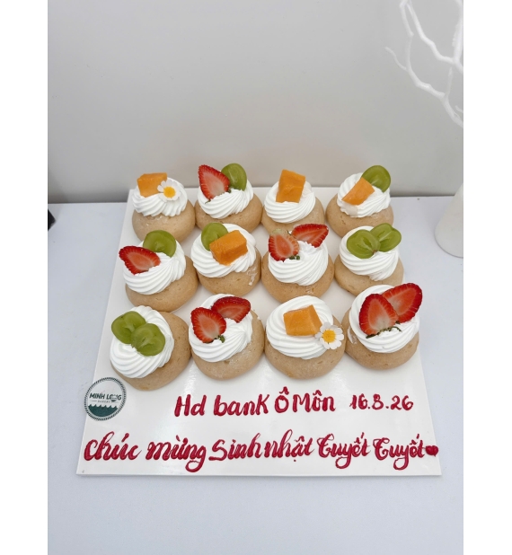 Bánh sudai mừng sinh nhật hot 